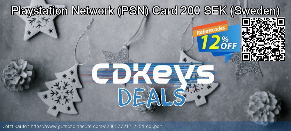 Playstation Network - PSN Card 200 SEK - Sweden  aufregenden Sale Aktionen Bildschirmfoto
