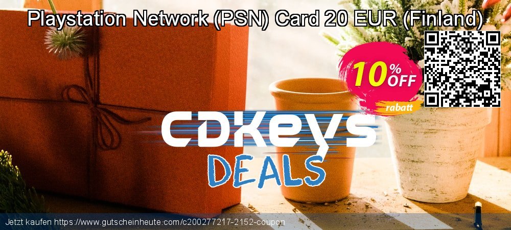 Playstation Network - PSN Card 20 EUR - Finland  umwerfende Rabatt Bildschirmfoto