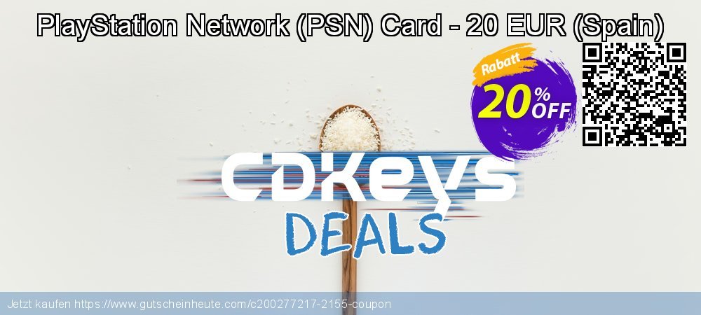 PlayStation Network - PSN Card - 20 EUR - Spain  aufregende Angebote Bildschirmfoto