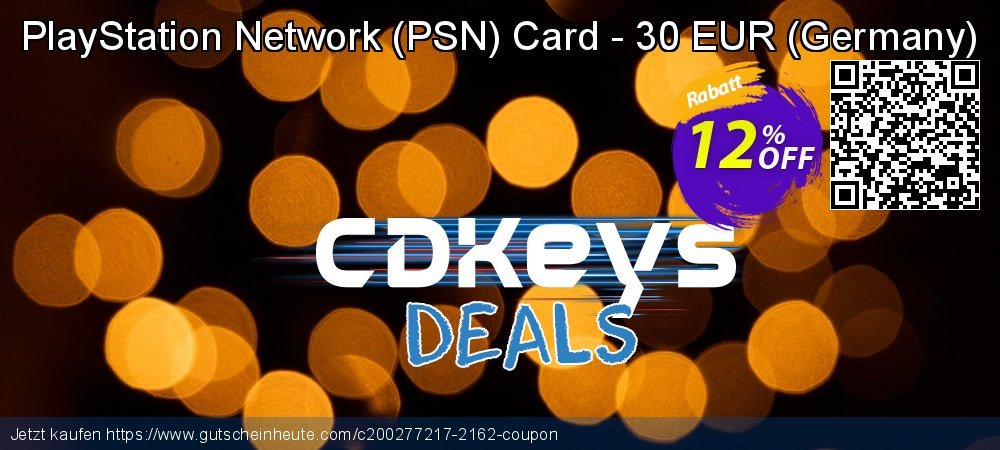 PlayStation Network - PSN Card - 30 EUR - Germany  ausschließenden Ausverkauf Bildschirmfoto
