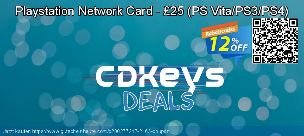 Playstation Network Card - £25 - PS Vita/PS3/PS4  besten Außendienst-Promotions Bildschirmfoto