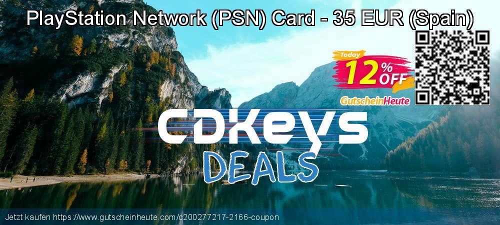 PlayStation Network - PSN Card - 35 EUR - Spain  unglaublich Förderung Bildschirmfoto