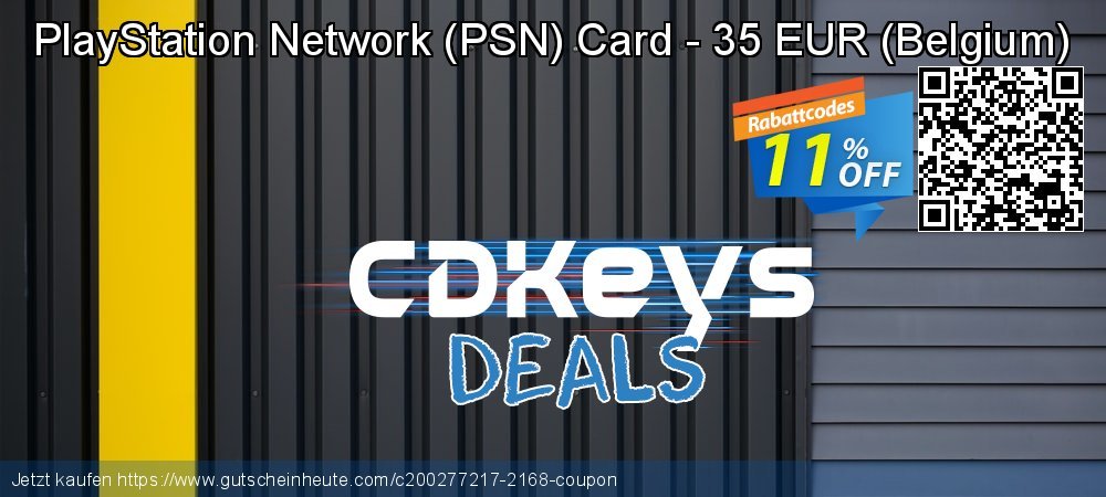 PlayStation Network - PSN Card - 35 EUR - Belgium  großartig Sale Aktionen Bildschirmfoto