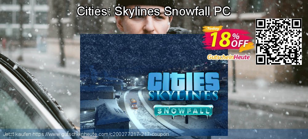Cities: Skylines Snowfall PC wundervoll Förderung Bildschirmfoto