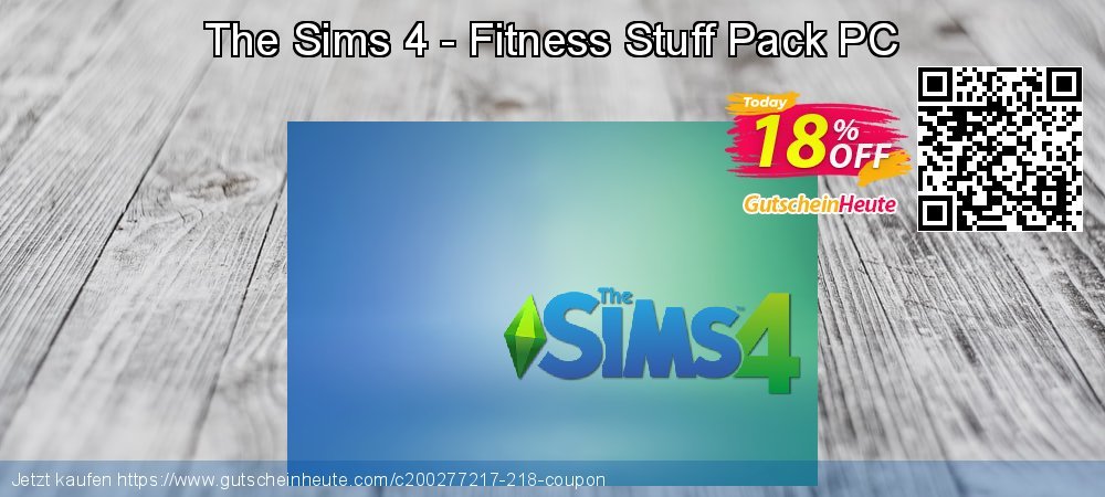 The Sims 4 - Fitness Stuff Pack PC überraschend Beförderung Bildschirmfoto