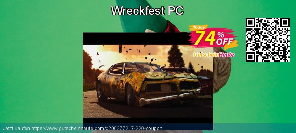 Wreckfest PC verwunderlich Rabatt Bildschirmfoto