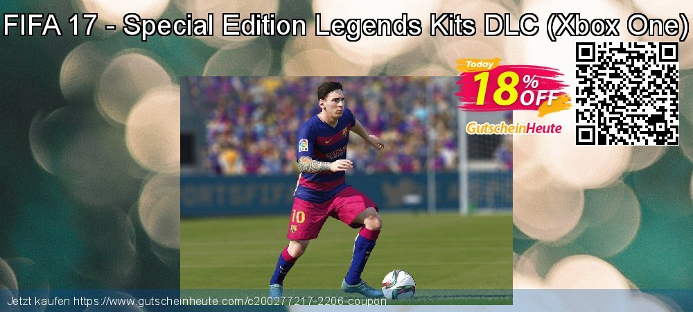 FIFA 17 - Special Edition Legends Kits DLC - Xbox One  überraschend Angebote Bildschirmfoto
