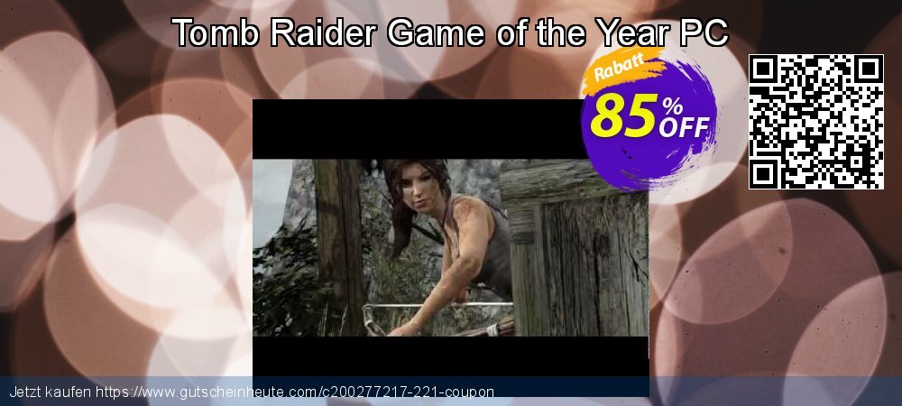 Tomb Raider Game of the Year PC toll Ermäßigungen Bildschirmfoto