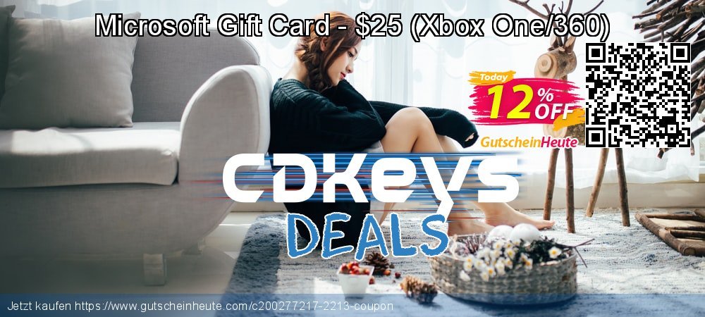 Microsoft Gift Card - $25 - Xbox One/360  aufregenden Ausverkauf Bildschirmfoto