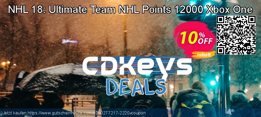 NHL 18: Ultimate Team NHL Points 12000 Xbox One klasse Rabatt Bildschirmfoto