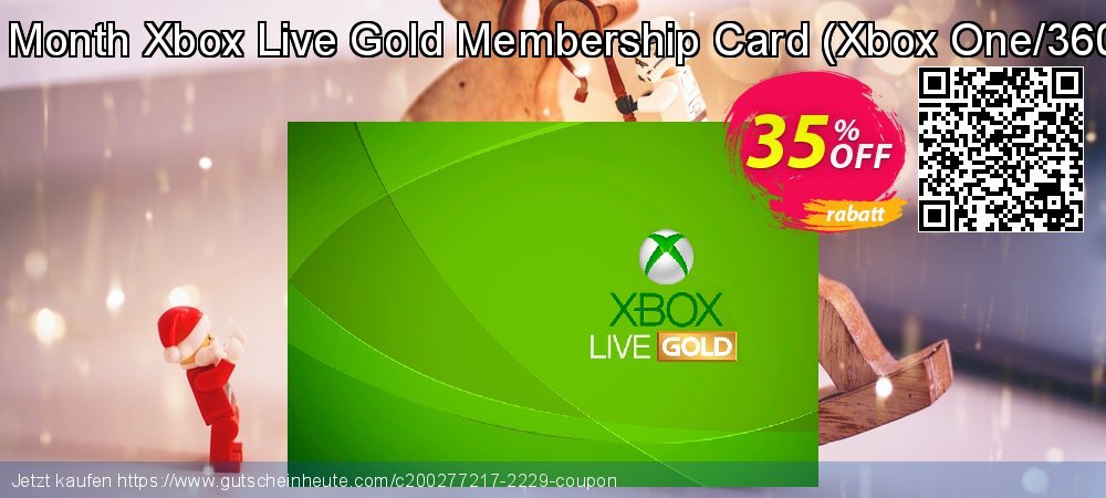 3 Month Xbox Live Gold Membership Card - Xbox One/360  fantastisch Verkaufsförderung Bildschirmfoto