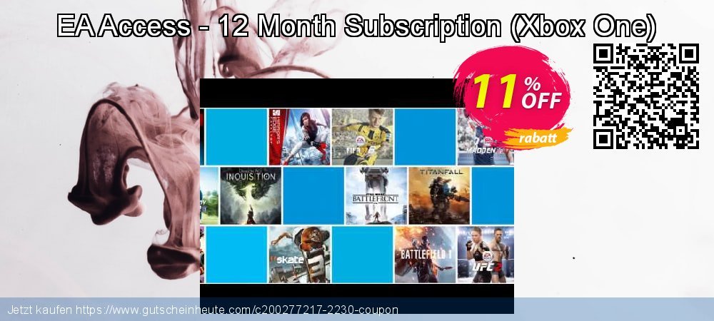 EA Access - 12 Month Subscription - Xbox One  großartig Ausverkauf Bildschirmfoto