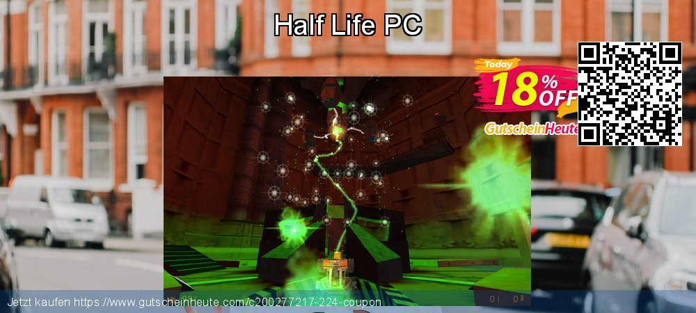 Half Life PC faszinierende Promotionsangebot Bildschirmfoto