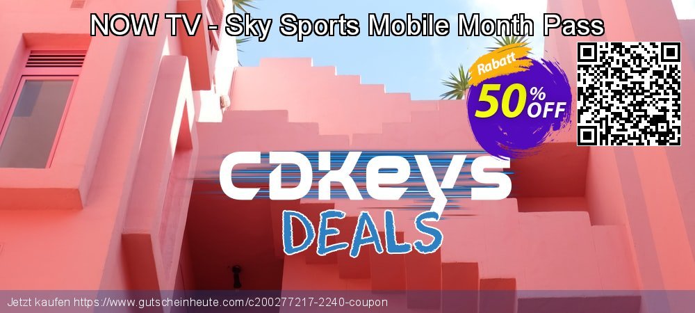 NOW TV - Sky Sports Mobile Month Pass toll Angebote Bildschirmfoto
