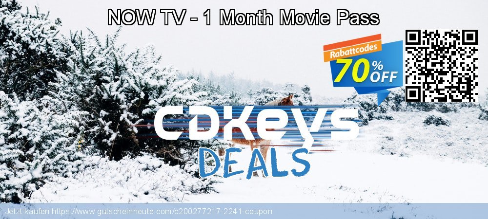 NOW TV - 1 Month Movie Pass Exzellent Promotionsangebot Bildschirmfoto