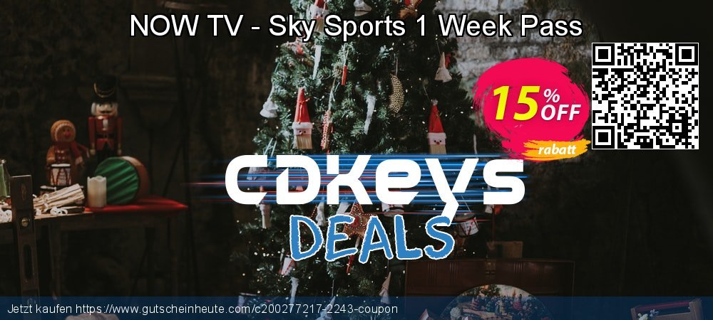 NOW TV - Sky Sports 1 Week Pass faszinierende Diskont Bildschirmfoto