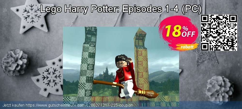 Lego Harry Potter: Episodes 1-4 - PC  aufregenden Nachlass Bildschirmfoto