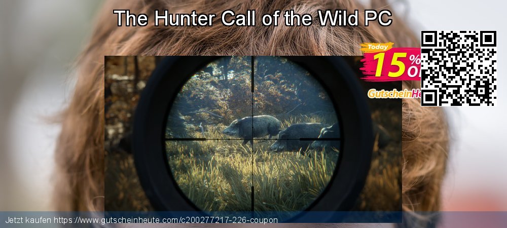 The Hunter Call of the Wild PC umwerfende Diskont Bildschirmfoto