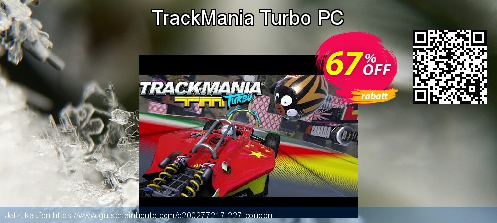 TrackMania Turbo PC umwerfenden Ermäßigung Bildschirmfoto
