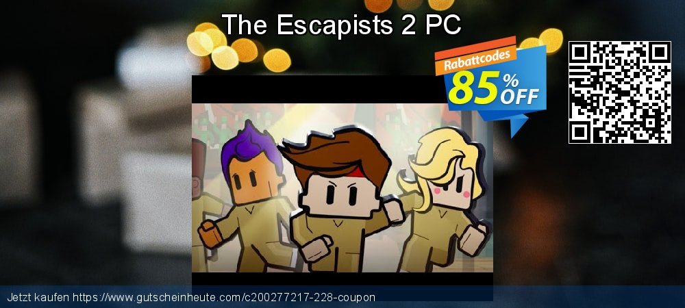 The Escapists 2 PC geniale Disagio Bildschirmfoto