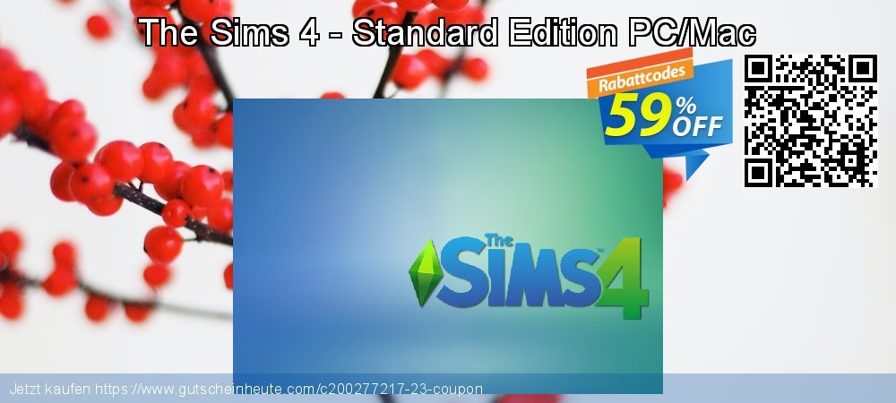 The Sims 4 - Standard Edition PC/Mac geniale Angebote Bildschirmfoto
