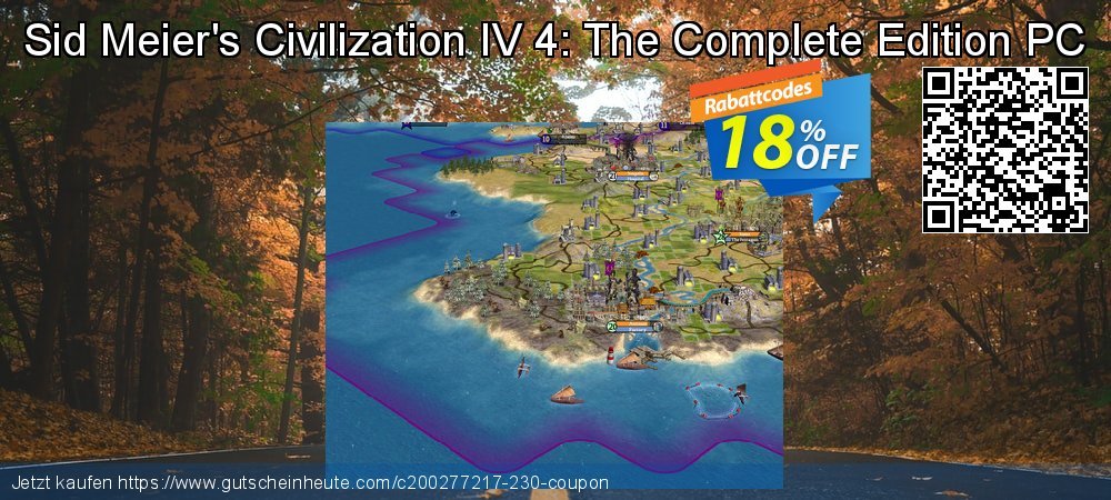 Sid Meier's Civilization IV 4: The Complete Edition PC genial Ausverkauf Bildschirmfoto
