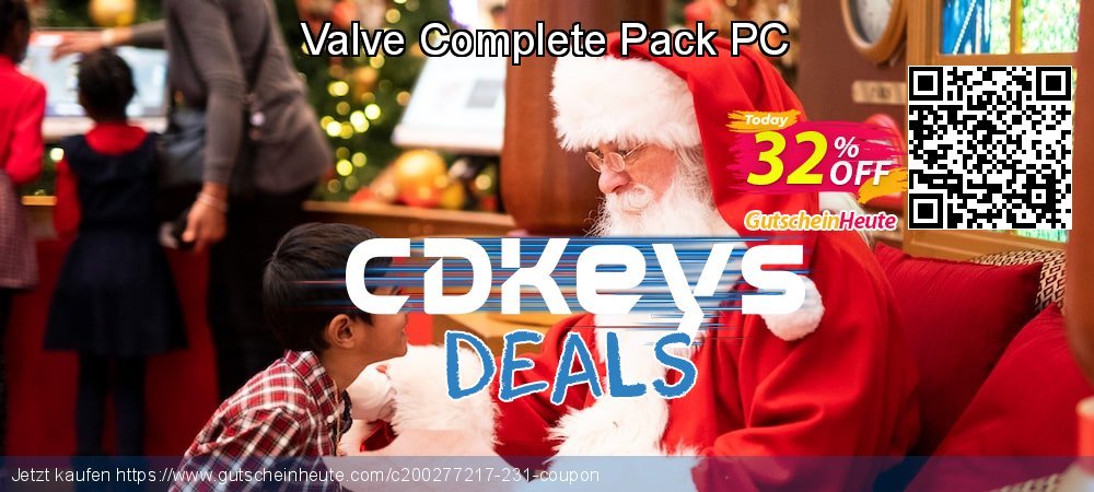 Valve Complete Pack PC spitze Außendienst-Promotions Bildschirmfoto