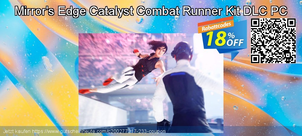 Mirror's Edge Catalyst Combat Runner Kit DLC PC exklusiv Preisnachlass Bildschirmfoto