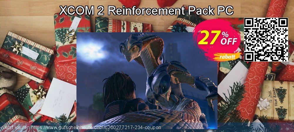 XCOM 2 Reinforcement Pack PC uneingeschränkt Förderung Bildschirmfoto