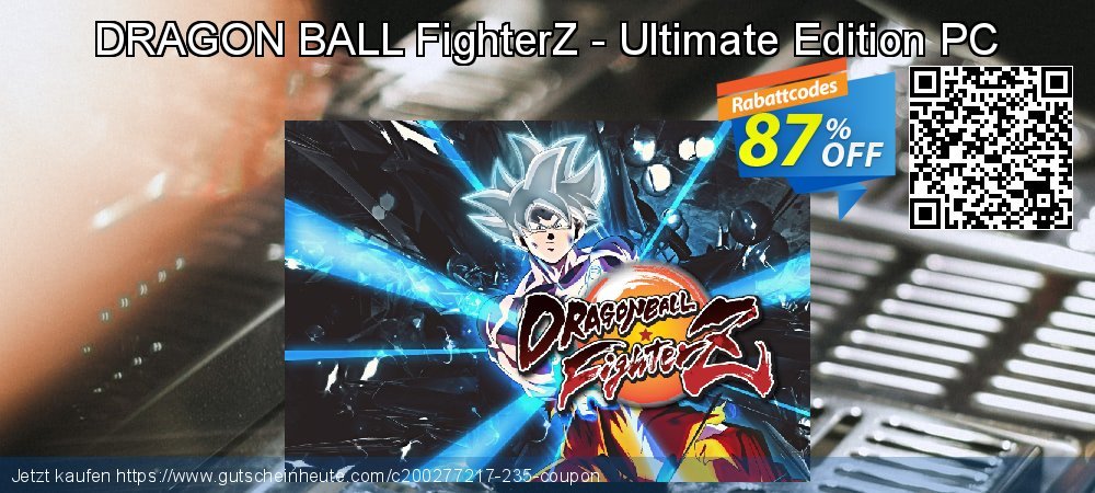 DRAGON BALL FighterZ - Ultimate Edition PC ausschließlich Beförderung Bildschirmfoto