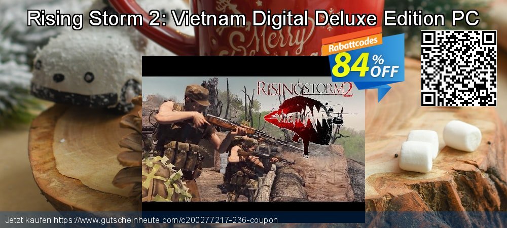 Rising Storm 2: Vietnam Digital Deluxe Edition PC ausschließenden Sale Aktionen Bildschirmfoto
