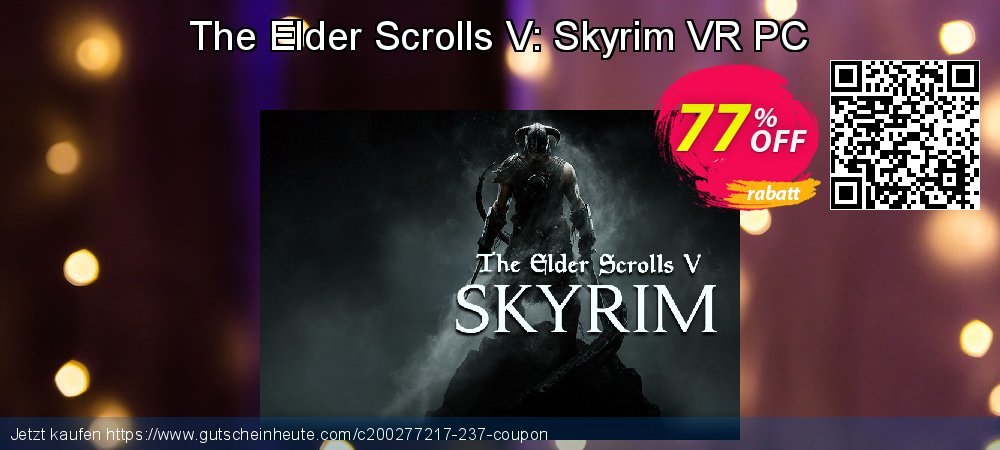 The Elder Scrolls V: Skyrim VR PC besten Rabatt Bildschirmfoto