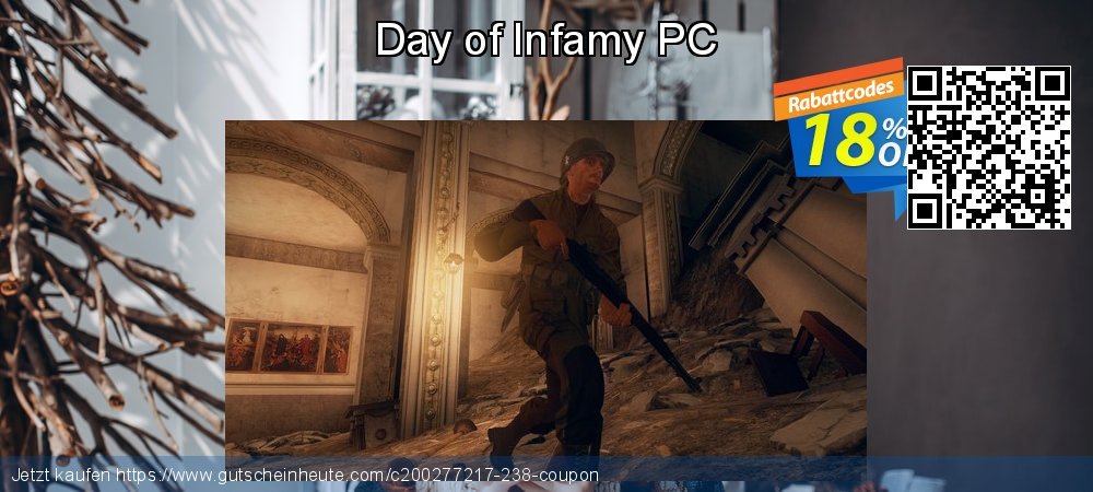 Day of Infamy PC Sonderangebote Ermäßigungen Bildschirmfoto