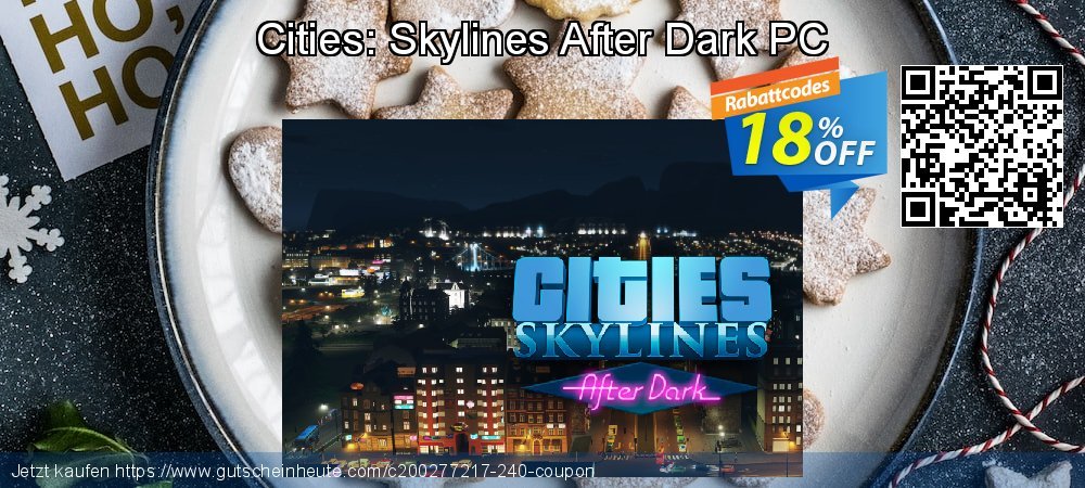 Cities: Skylines After Dark PC unglaublich Angebote Bildschirmfoto