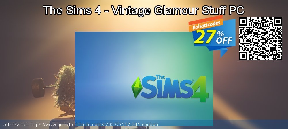 The Sims 4 - Vintage Glamour Stuff PC fantastisch Promotionsangebot Bildschirmfoto