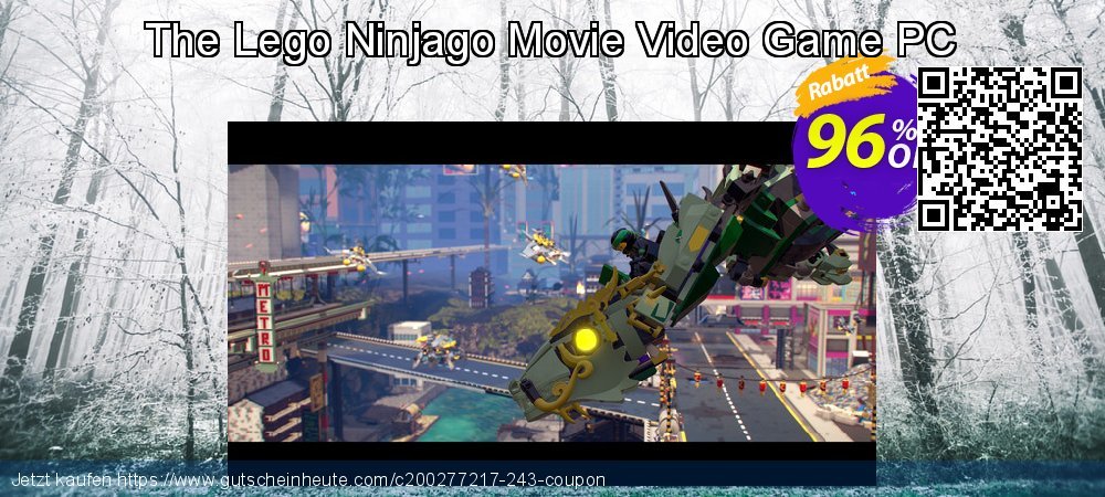 The Lego Ninjago Movie Video Game PC wunderbar Diskont Bildschirmfoto