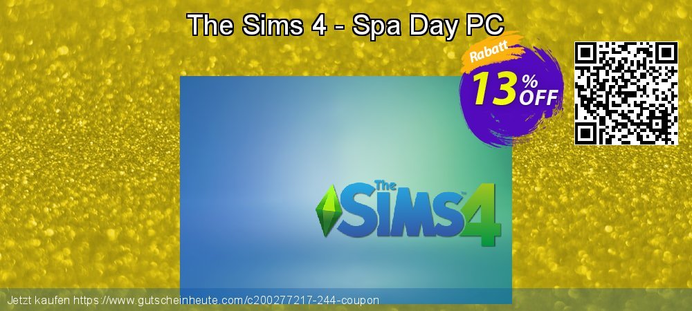 The Sims 4 - Spa Day PC atemberaubend Ermäßigung Bildschirmfoto