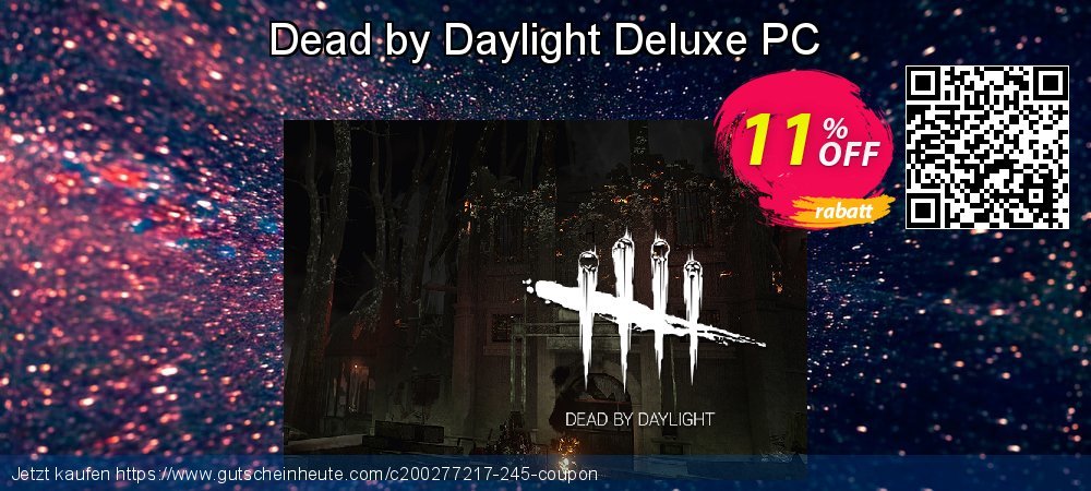Dead by Daylight Deluxe PC super Disagio Bildschirmfoto
