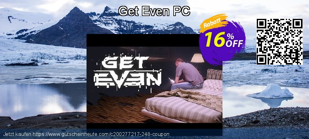 Get Even PC wundervoll Außendienst-Promotions Bildschirmfoto