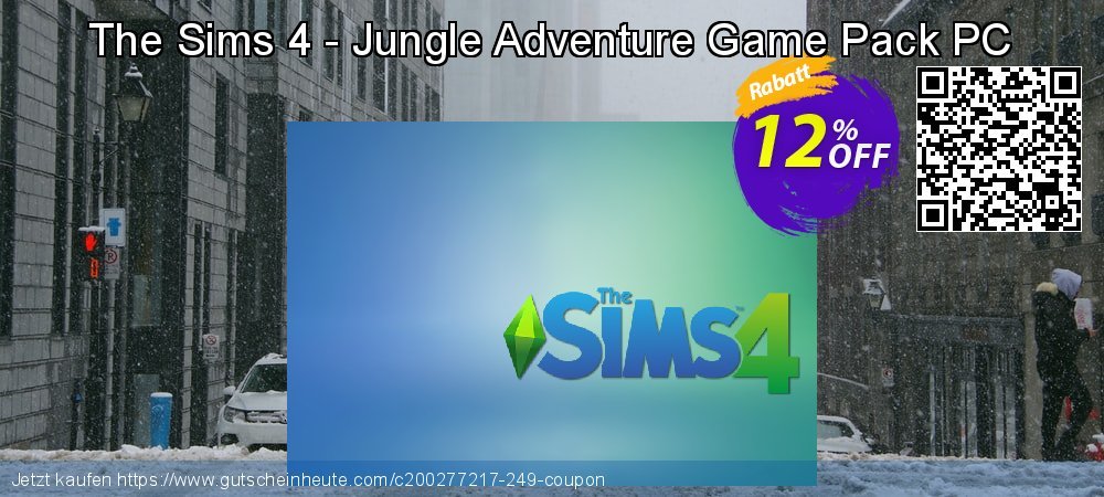 The Sims 4 - Jungle Adventure Game Pack PC überraschend Preisreduzierung Bildschirmfoto