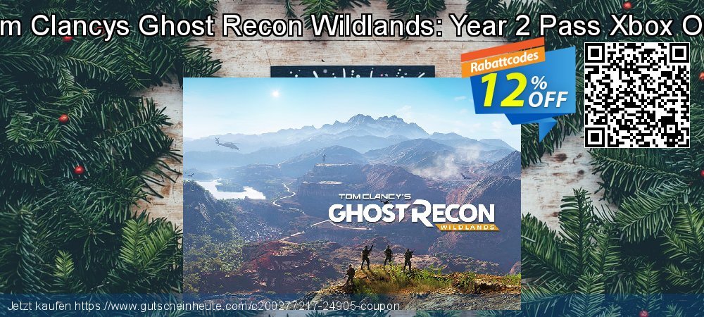 Tom Clancys Ghost Recon Wildlands: Year 2 Pass Xbox One verblüffend Sale Aktionen Bildschirmfoto