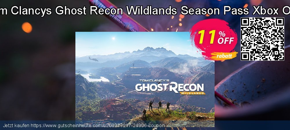 Tom Clancys Ghost Recon Wildlands Season Pass Xbox One wundervoll Rabatt Bildschirmfoto