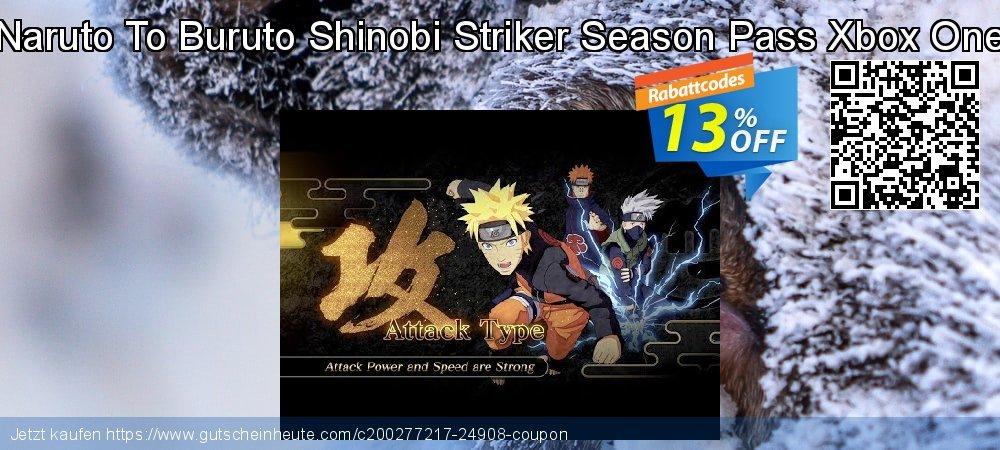 Naruto To Buruto Shinobi Striker Season Pass Xbox One formidable Preisnachlässe Bildschirmfoto