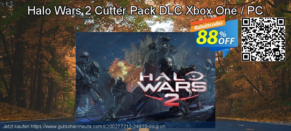 Halo Wars 2 Cutter Pack DLC Xbox One / PC toll Promotionsangebot Bildschirmfoto