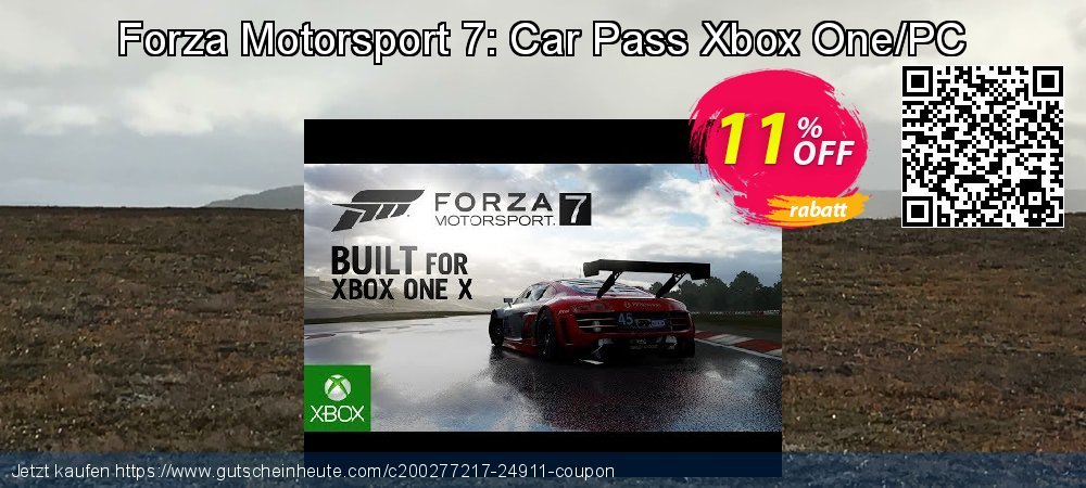 Forza Motorsport 7: Car Pass Xbox One/PC Exzellent Nachlass Bildschirmfoto