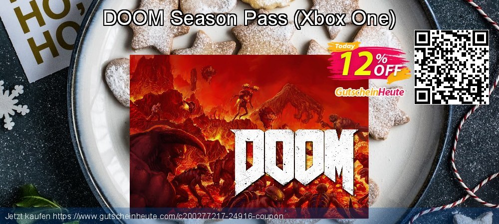 DOOM Season Pass - Xbox One  umwerfenden Ausverkauf Bildschirmfoto