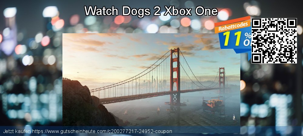 Watch Dogs 2 Xbox One klasse Preisreduzierung Bildschirmfoto