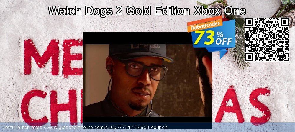 Watch Dogs 2 Gold Edition Xbox One exklusiv Preisnachlass Bildschirmfoto