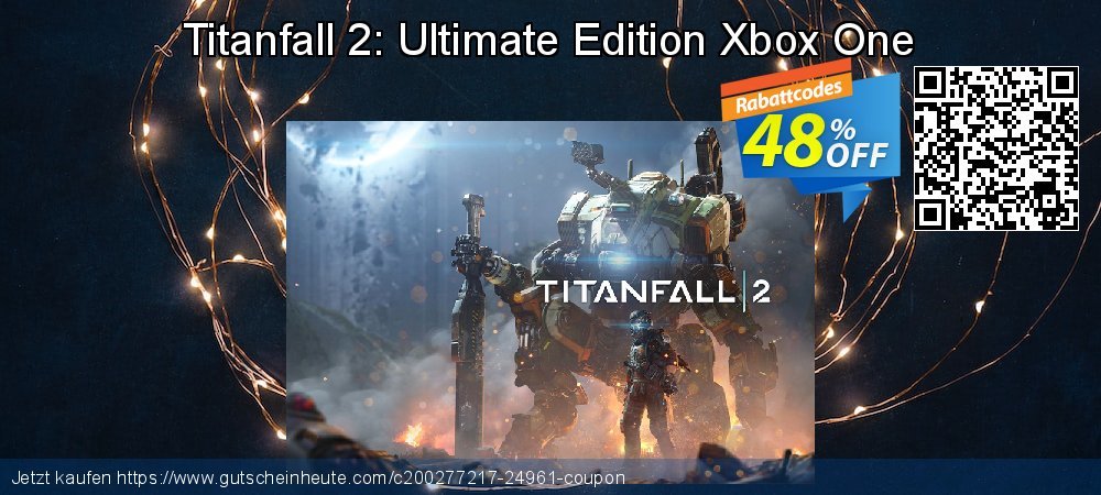 Titanfall 2: Ultimate Edition Xbox One fantastisch Promotionsangebot Bildschirmfoto