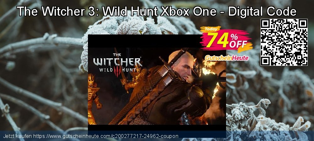 The Witcher 3: Wild Hunt Xbox One - Digital Code großartig Nachlass Bildschirmfoto